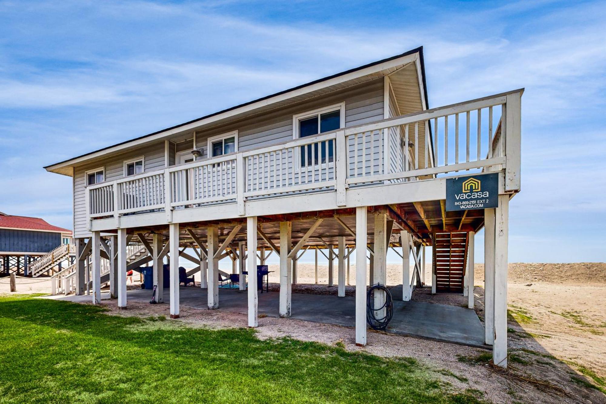 Corrigan Vila Edisto Beach Exterior foto